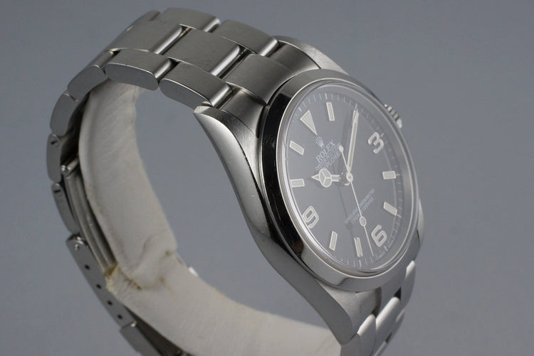 2003 Rolex Explorer 114270