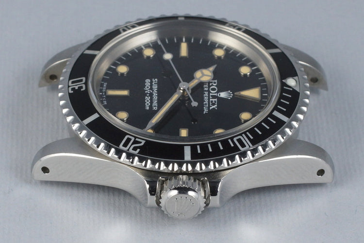 1984 Rolex Submariner 5513