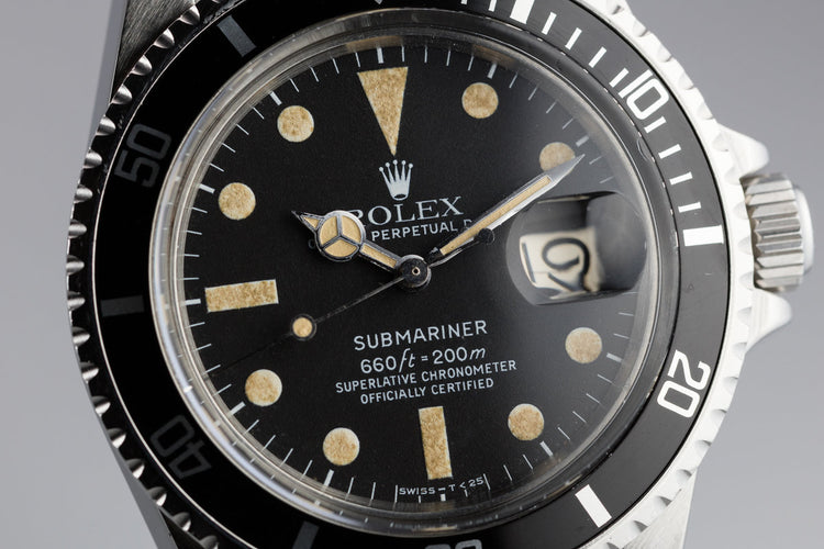 1977 Rolex Submariner 1680
