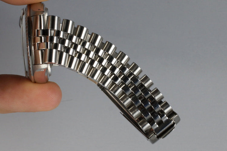 1985 Rolex DateJust 16030 with Glossy Black Dial