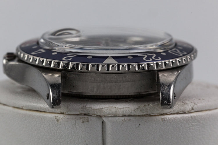 1977 Rolex GMT-Master 1675