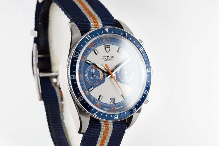 2013 Tudor Heritage Chrono 70330B with Box and Papers