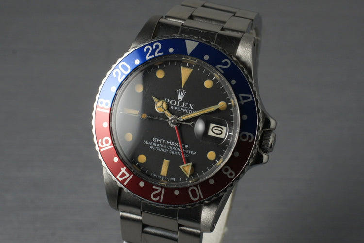 1980 Rolex GMT 16750