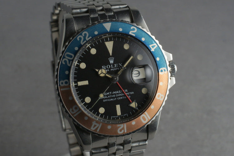1968 Rolex GMT-Master 1675