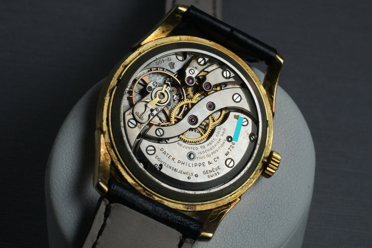 1960’s Patek Philippe Vintage Calatrava 2537 with Original Box and Papers