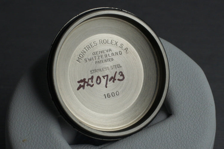 1978 Rolex Datejust 1603 with Matte Blue Sigma Dial
