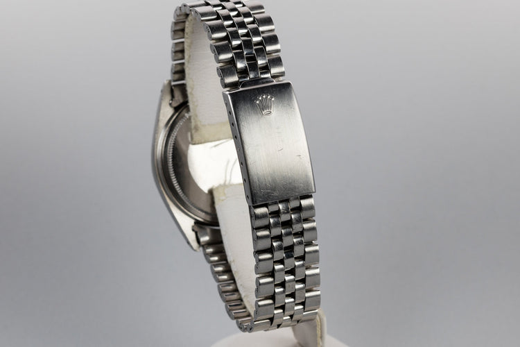 1973 Rolex DateJust 1601 Silver Sigma Dial