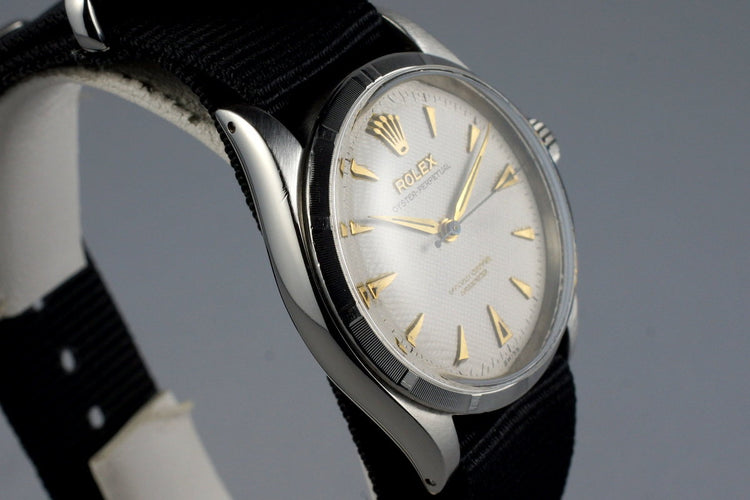 1954 Rolex Oyster Perpetual 6285 Cream Waffle Dial
