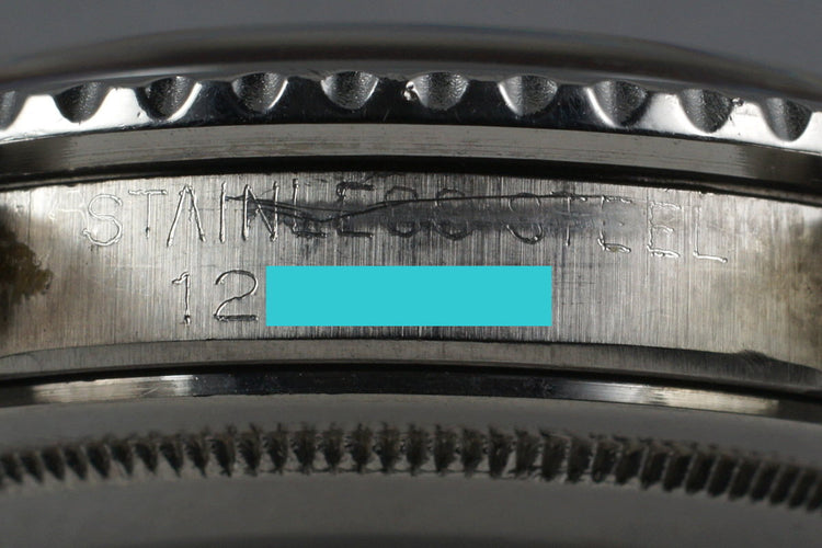 1965 Rolex GMT 1675 Glossy Gilt Dial