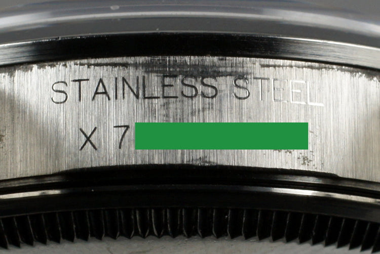 1991 Rolex Air King 14000 Blue Dial with Box and Papers