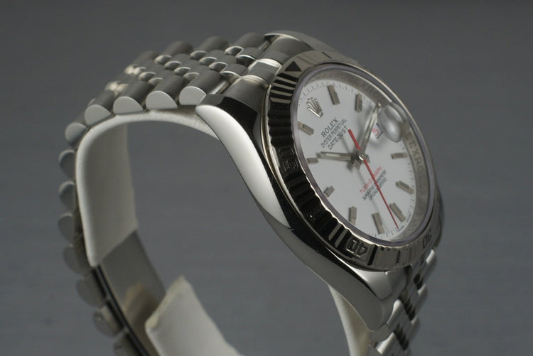 2003 Rolex DateJust 116264 Turn-O-Graph