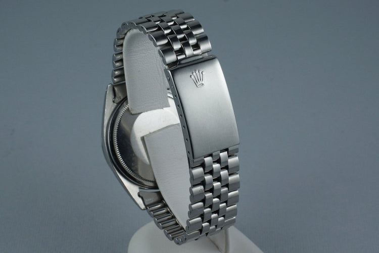 1971 Rolex DateJust 1601 with Matte Gray Dial