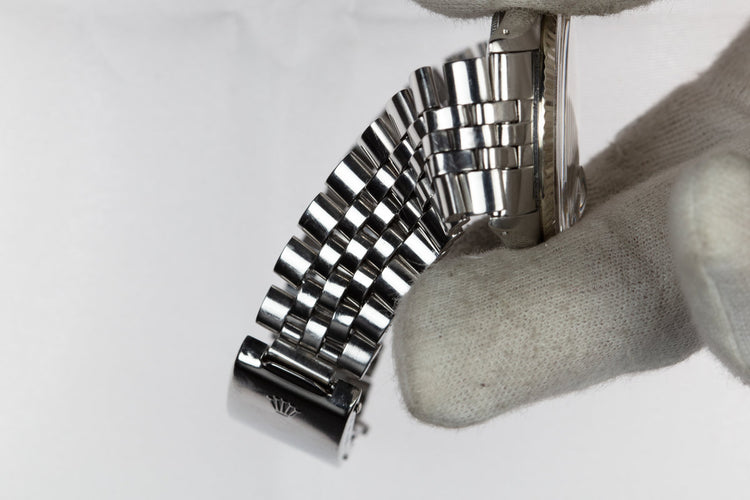 1972 Rolex DateJust 1601 with Silver Sigma Dial