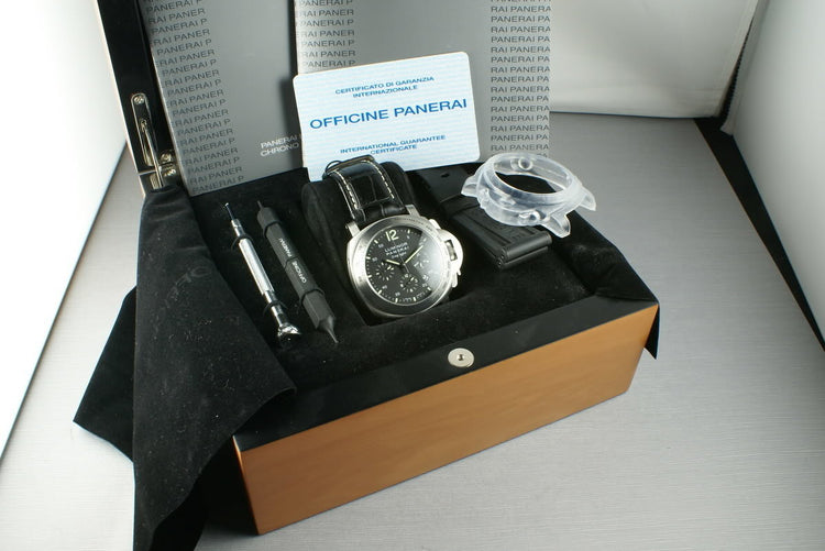 Panerai Luminor Daylight Chronograph Pam 250