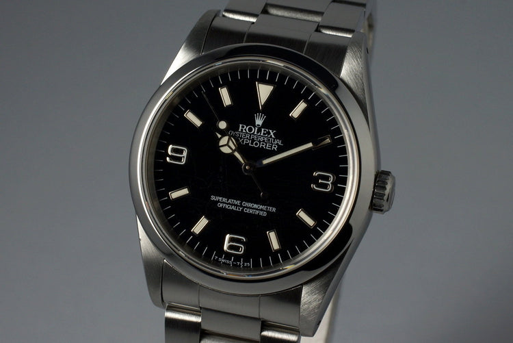 1991 Rolex Explorer 14270