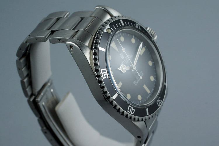 1970 Rolex Submariner 5513