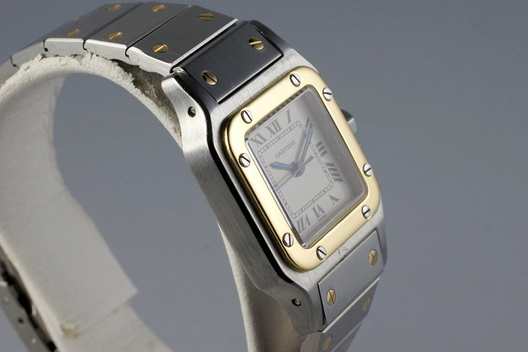 Cartier Ladies Two Tone Santos Automatic 60047