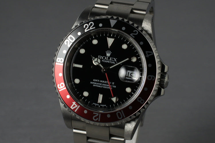 1999 Rolex GMT II 16710