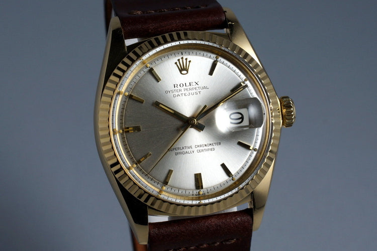 1966 YG Rolex DateJust 1601