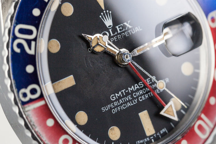 1981 Rolex GMT-Master 16750 Matte Dial