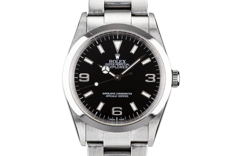 2001 Rolex Explorer 114270