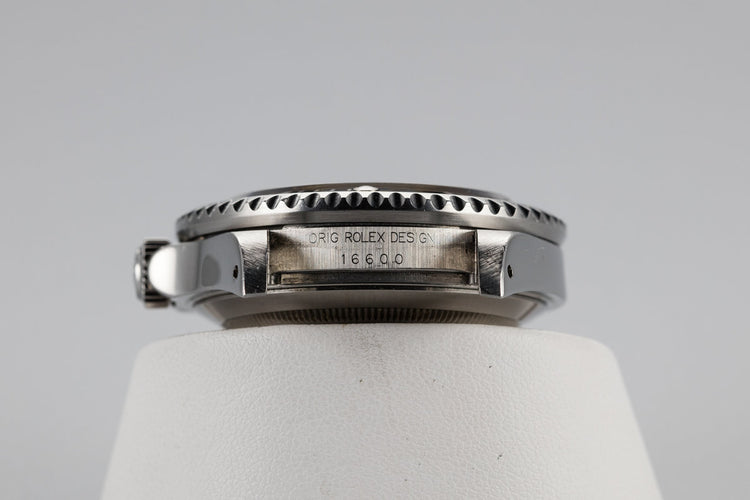 1995 Rolex Sea-Dweller 16600 with Box and Papers