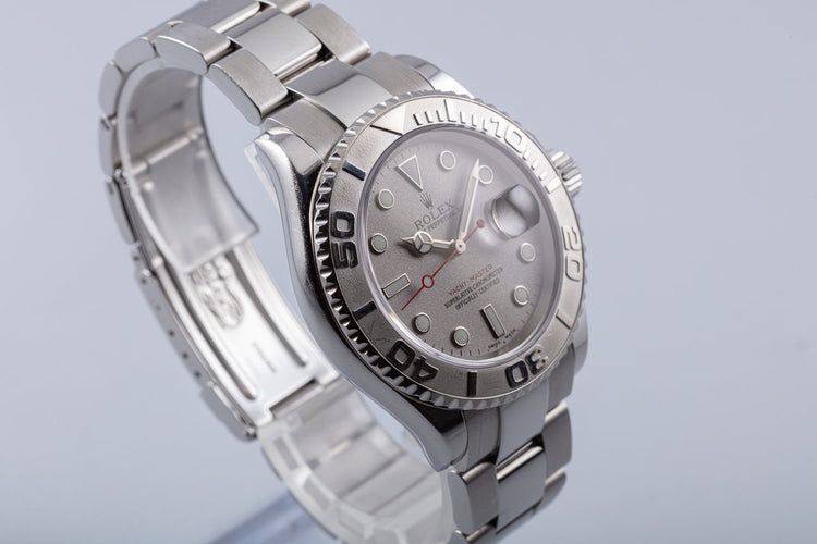 2003 Rolex Yacht Master 16622 Box & Card