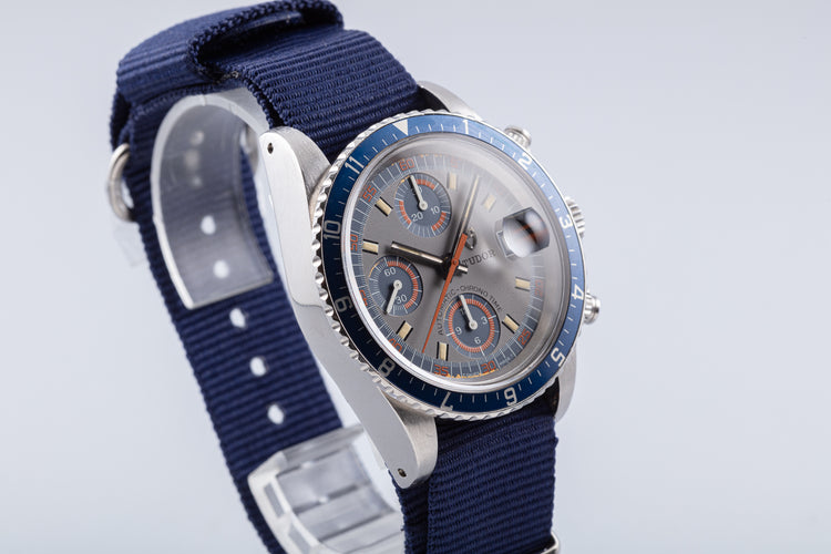 1978 Vintage Tudor 9421/0 Monte Carlo 3 Register Chronograph