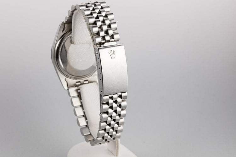 1971 Rolex DateJust 1603 Silver Dial with Papers