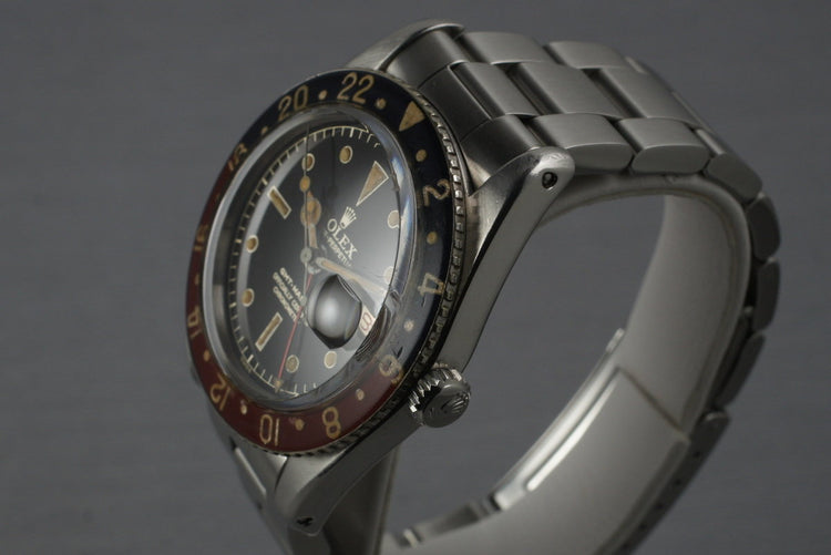 1958 Rolex GMT 6542 with Bakelite Bezel