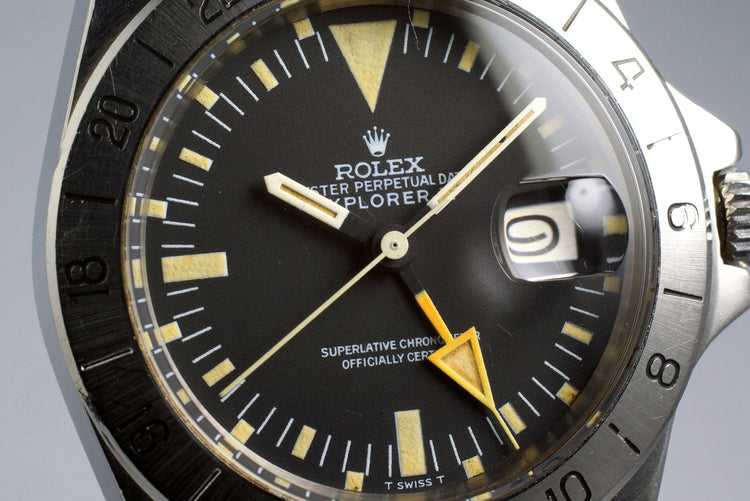 1972 Rolex Explorer II 1655 Mark I Dial