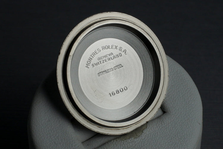 1987 Rolex Two Tone Blue Submariner 16803