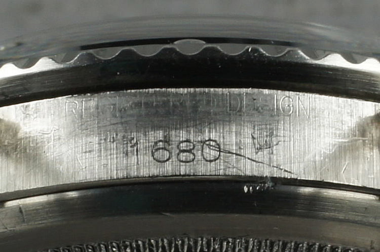 1969 Rolex Red Submariner 1680 Meters First Mark 3 turning Brown