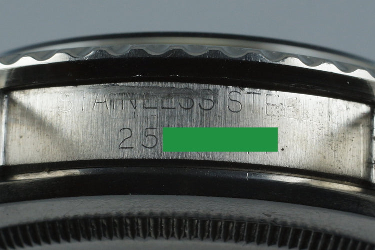 1970 Rolex Submariner 5513