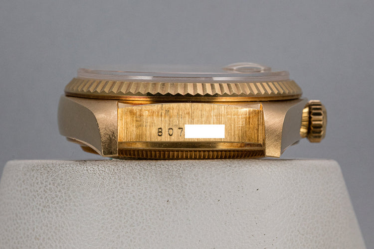 1984 Rolex 18K Day-Date 18038 with Matte Champagne Dial
