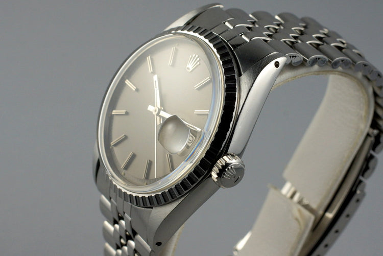 1970 Rolex DateJust 1603 Gray Dial