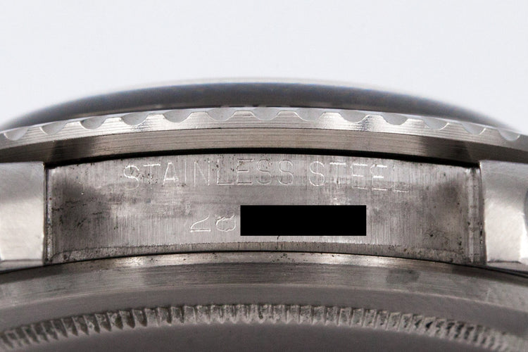 1970 Rolex Submariner 5513 Serif Dial