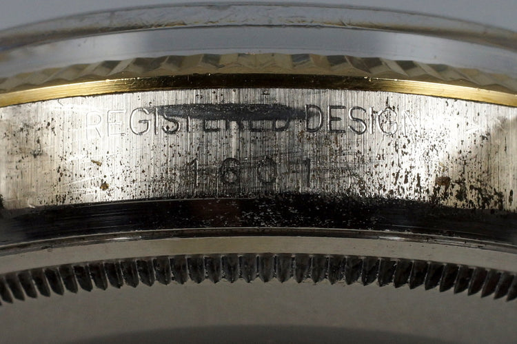 1972 Rolex Two Tone DateJust 1601 with Champagne Sigma Dial