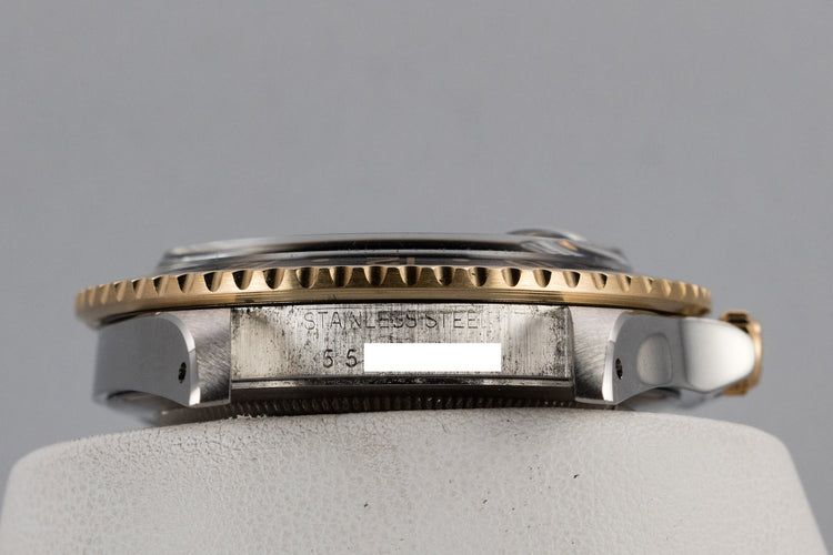 1977 Rolex Two-Tone GMT-Master 1675 with Black Nipple Dial