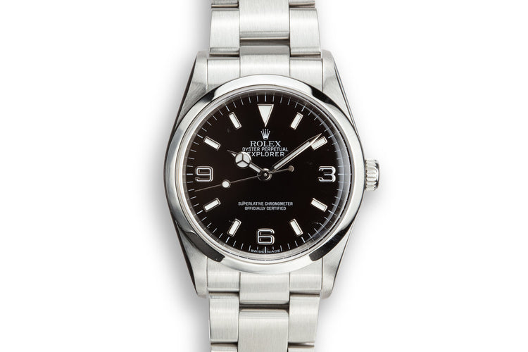 2006 Rolex Explorer 114270 with Box and Papers