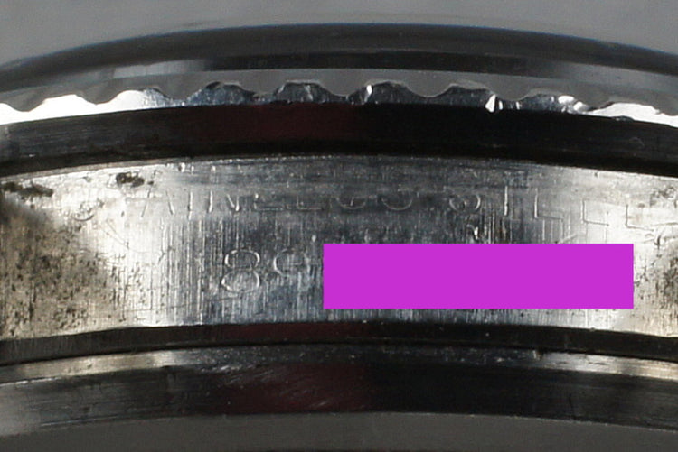 1963 Rolex Submariner 5512 Gilt Underline Dial