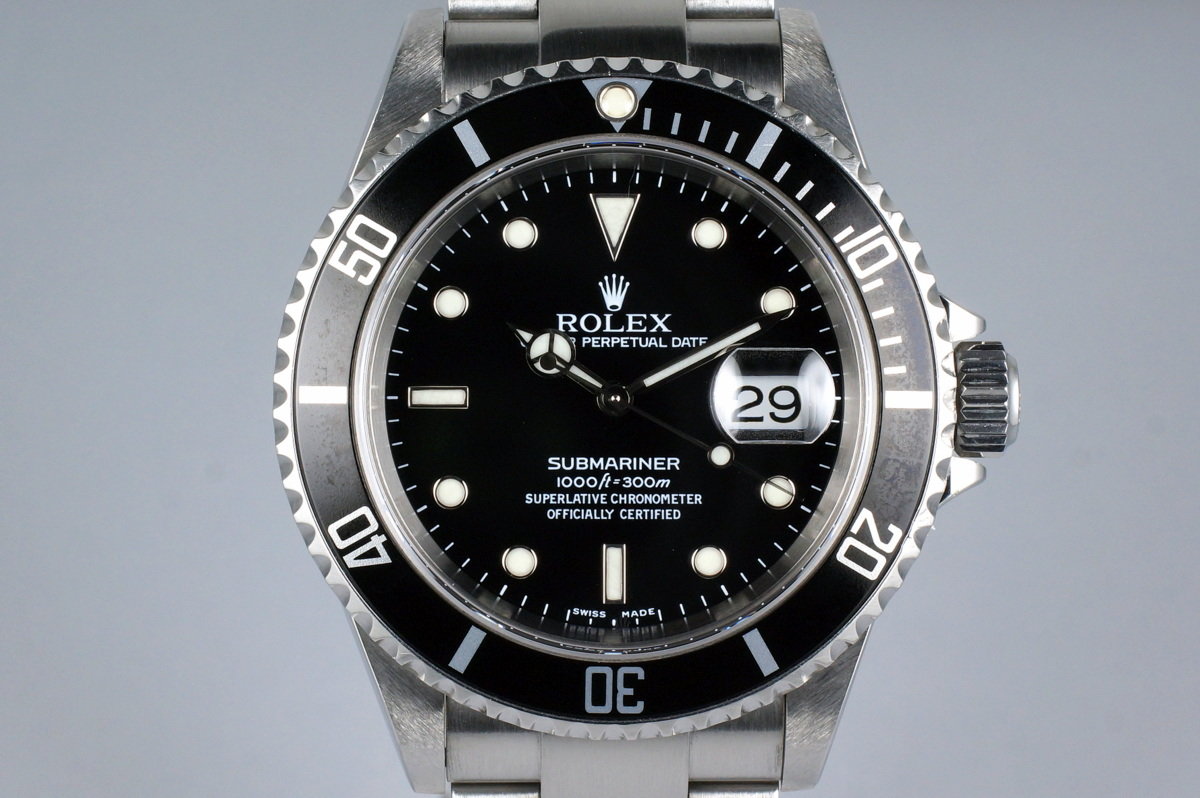 2004 submariner Clearance