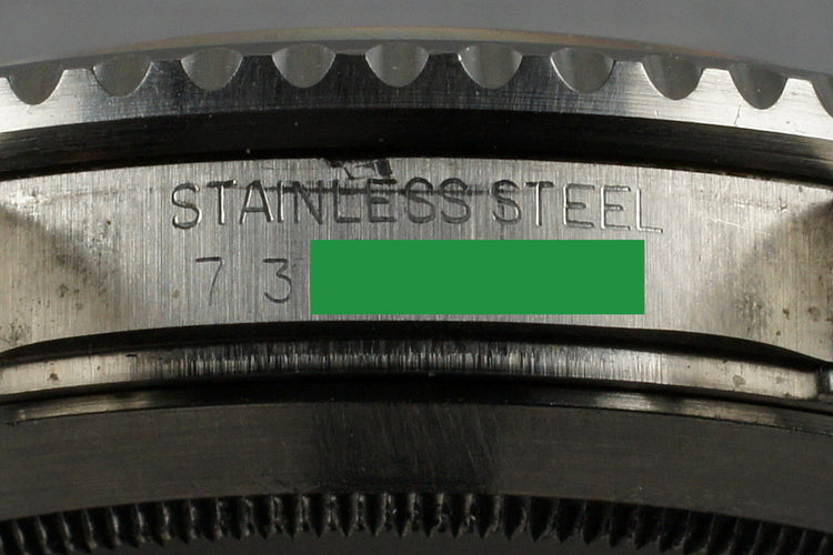 1981 Rolex Submariner 16800