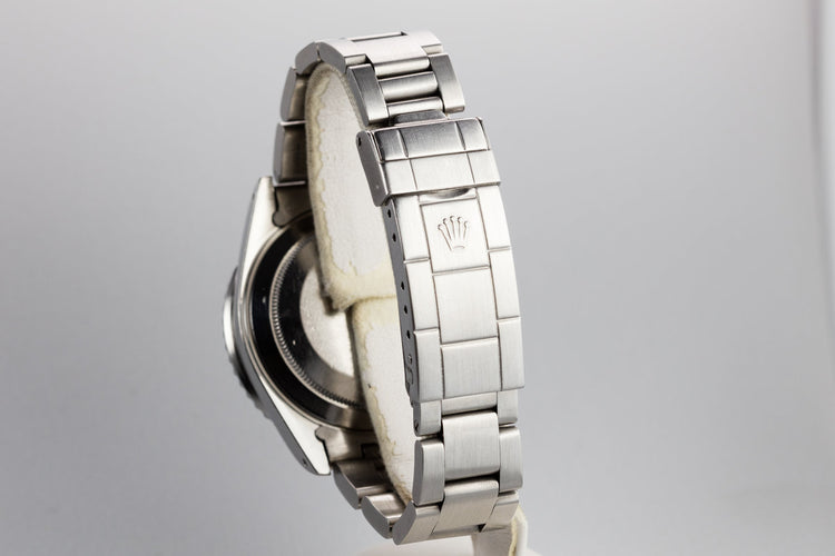 1982 Rolex Submariner 16800 Matte Dial