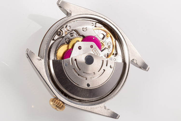 1972 Vintage Rolex Two Tone Air-King-Date 5701 Coca- Cola Award Watch Box & Papers