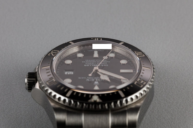 2016 Rolex Sea-Dweller 116600 with Box and Papers