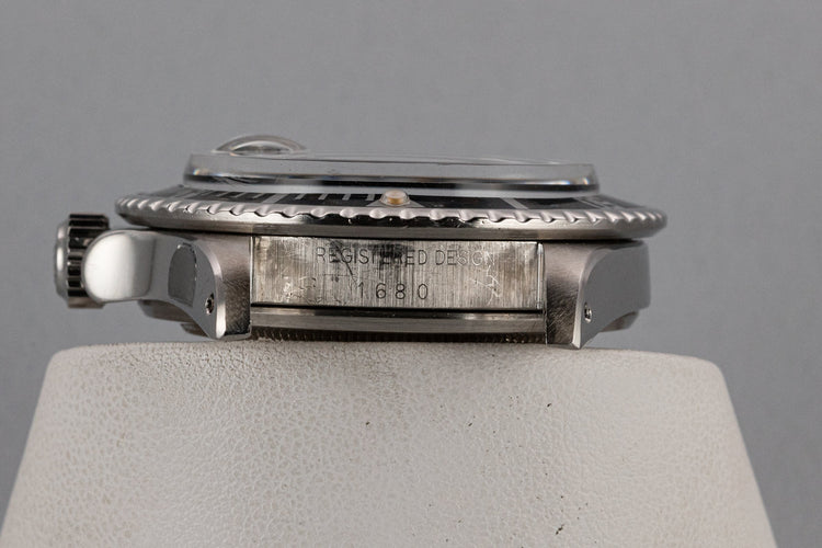 1975 Rolex Submariner 1680 with Mark 1 Dial