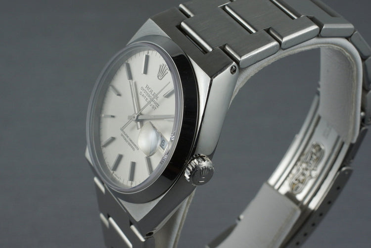 1990 Rolex OysterQuartz DateJust 17000 with Box and Papers