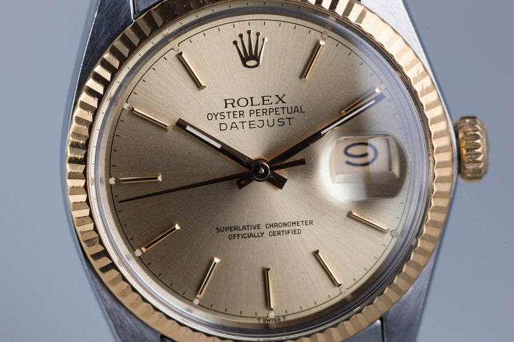 1983 Rolex Two Tone Date-Just 16013