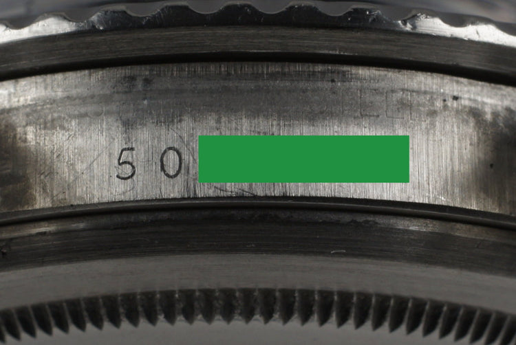 1977 Rolex Submariner 1680 Mark I Dial